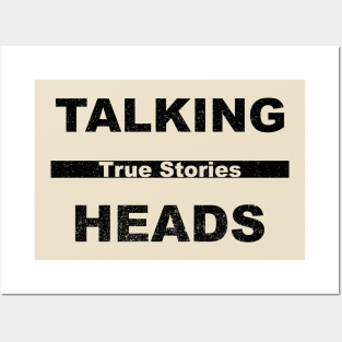 Talking Heads band - True stories Posters and Art